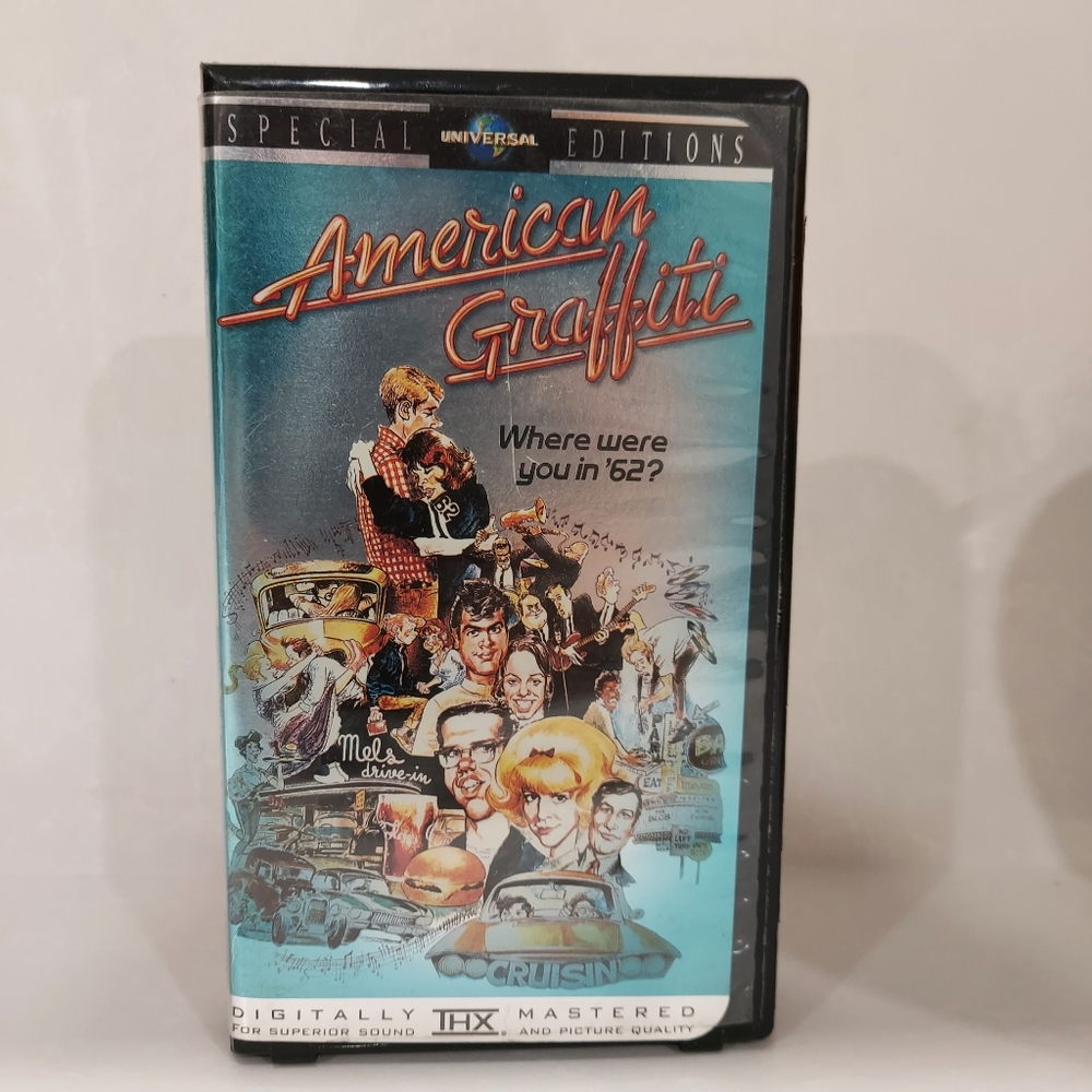 American Graffiti Vhs